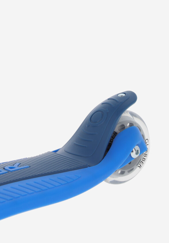 Самокат 3-х колесный детский Globber Primo Foldable Lights, Синий