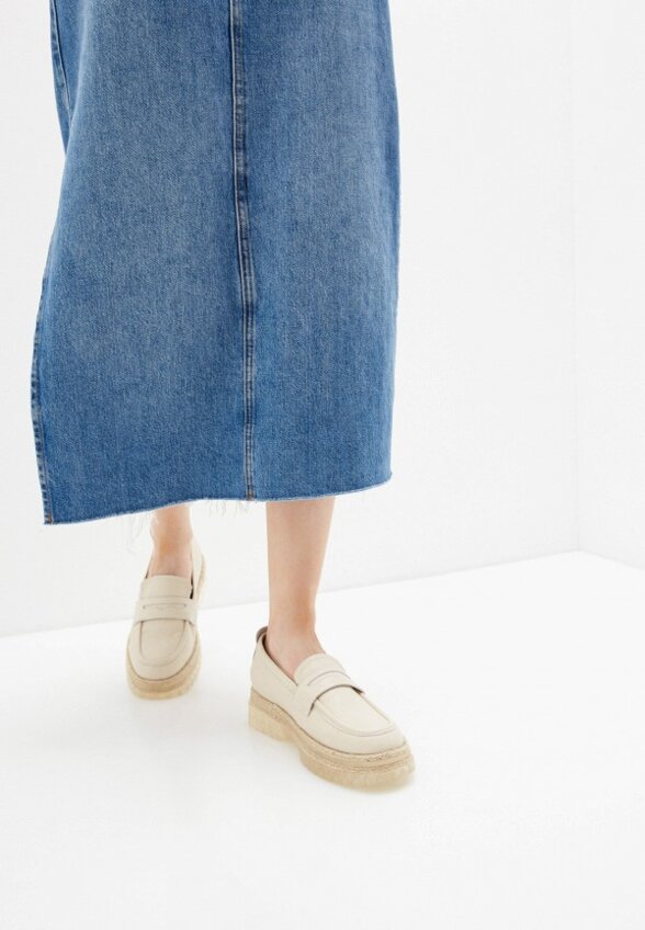 Лоферы Abricot