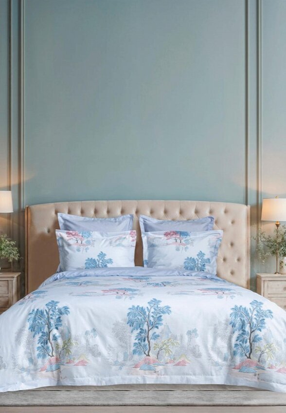 Постельное белье Евро Bellehome