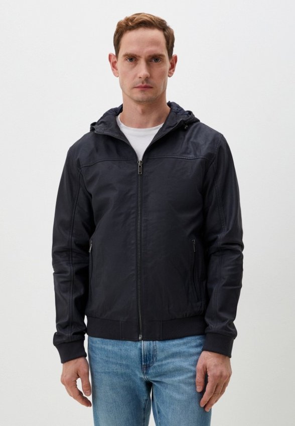 Куртка кожаная Jorg Weber