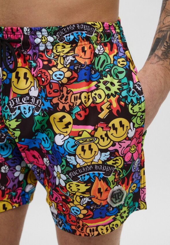 Шорты для плавания Philipp Plein