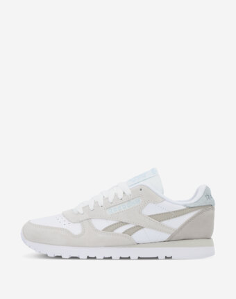 Кроссовки женские Reebok Classic Leather, Белый женщинам