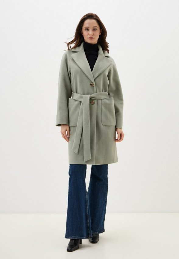 Пальто однобортное Electrastyle