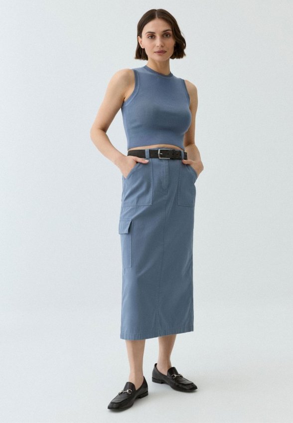 Юбка джинсовая Sela