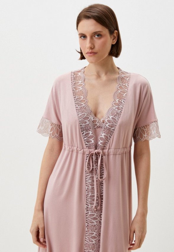 Халат и сорочка ночная Hunny mammy