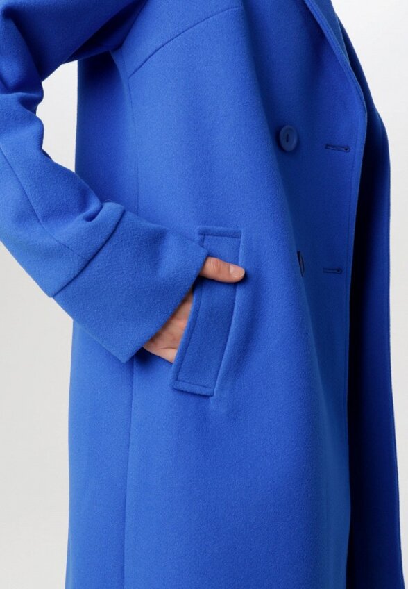 Пальто двубортное Kostochka