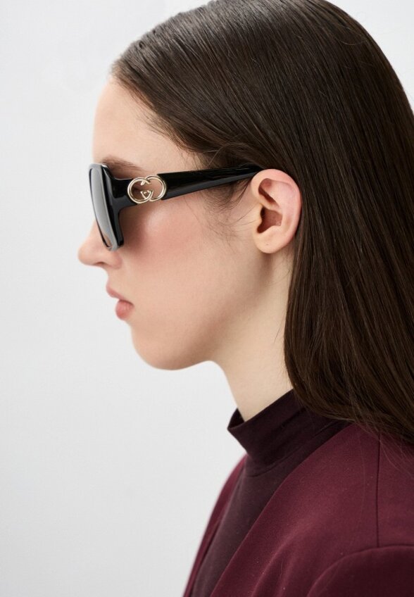 Очки солнцезащитные Gucci