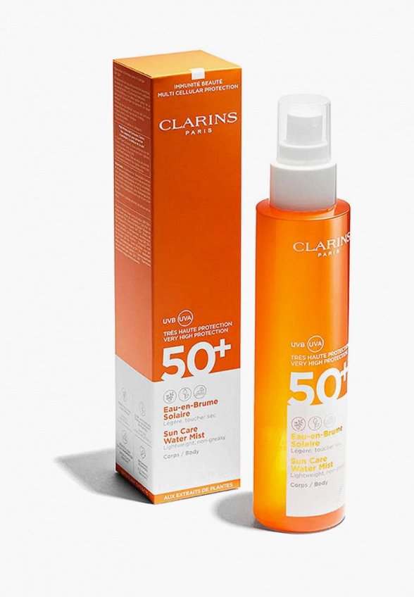 Лосьон солнцезащитный Clarins