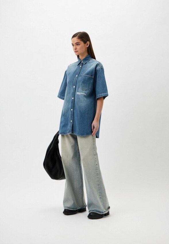 Рубашка джинсовая Karl Lagerfeld Jeans