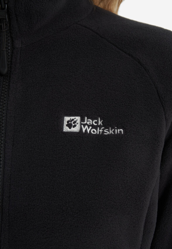 Джемпер флисовый женский Jack Wolfskin Moonrise, Черный