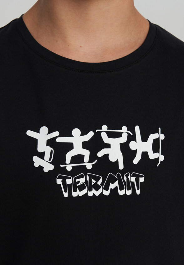 Футболка для мальчиков Termit, Черный