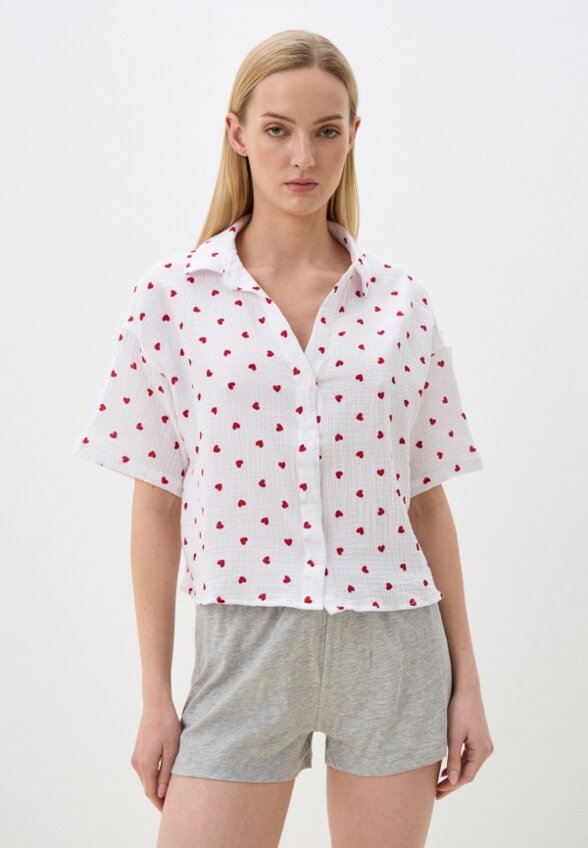 Рубашка домашняя Zarina