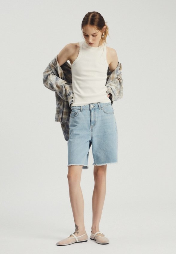 Шорты джинсовые Nume