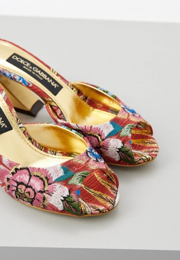 Сабо Dolce&Gabbana