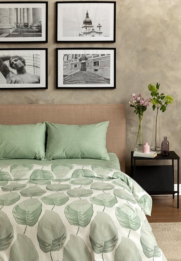 Постельное белье Евро Cozy Home
