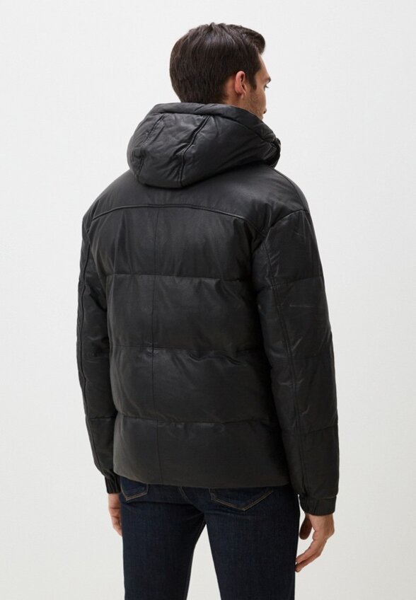 Куртка кожаная Jorg Weber