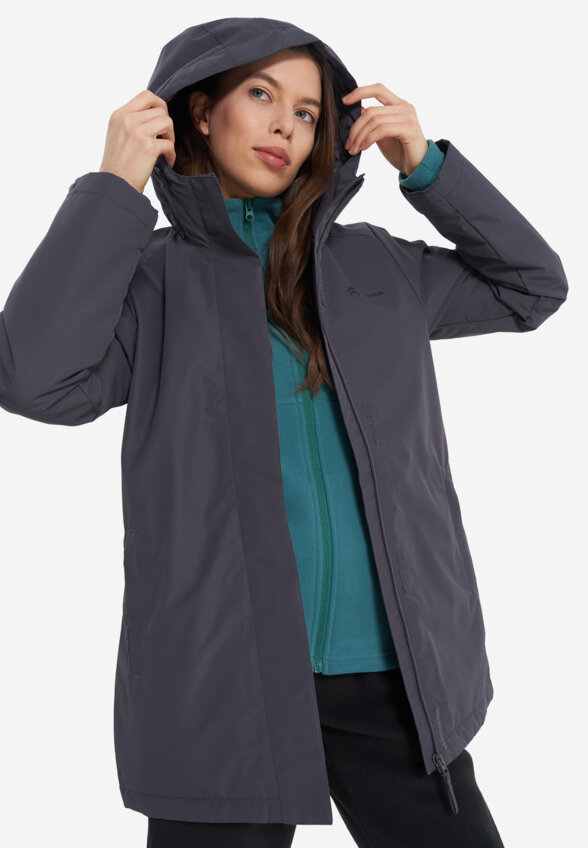 Куртка утепленная женская Outventure, Серый