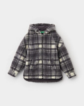 Куртка меховая United Colors of Benetton детям