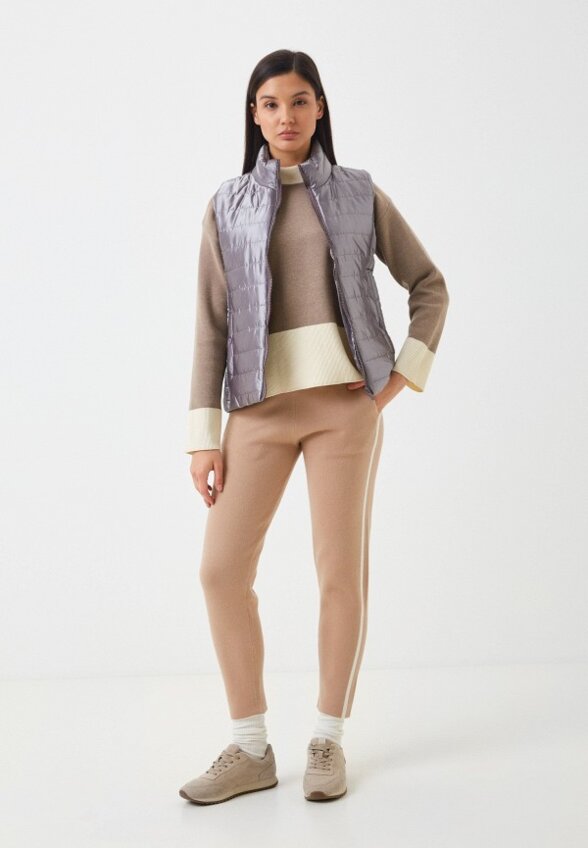 Жилет утепленный Abricot