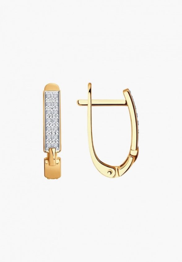 Серьги Sokolov