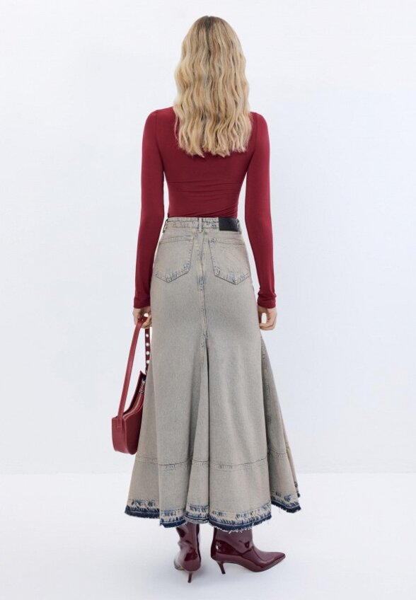 Юбка джинсовая Top Top