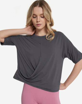 Футболка женская Sensana EssentialMove, Серый женщинам