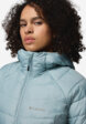 Ультралегкий пуховик женский Columbia Powder Lite II Mid Jacket, Голубой7  - превью