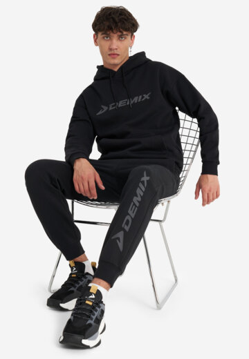 Спортивный костюм мужской Demix, Черный