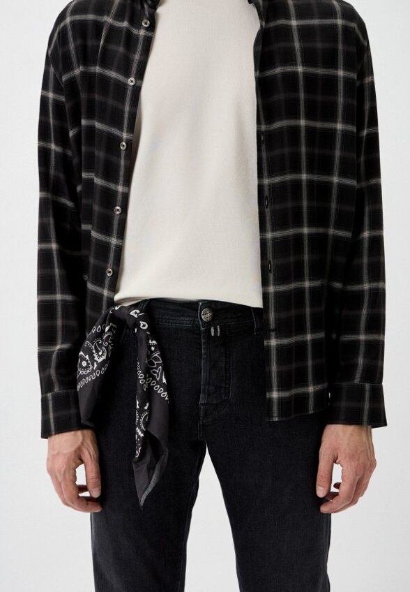 Джинсы и платок Jacob Cohen