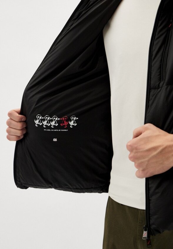 Пуховик After Label