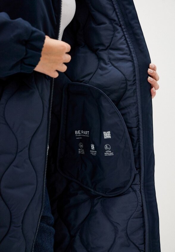 Пуховик Tom Tailor