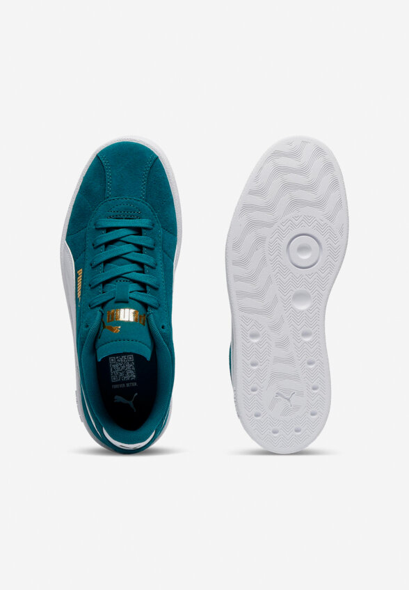 Кеды детские PUMA Club II, Зеленый