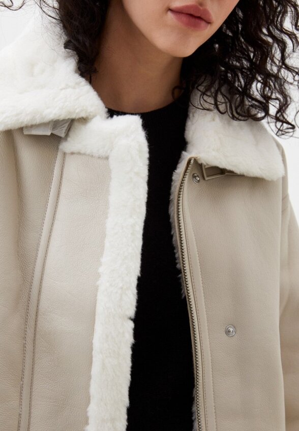 Дубленка Снежная Королева