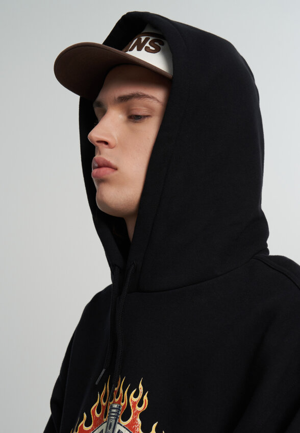 Худи мужское DICKIES Nashport, Черный
