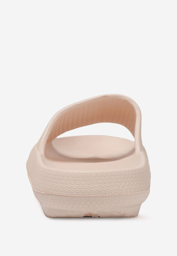 Шлепанцы женские GSD, Бежевый