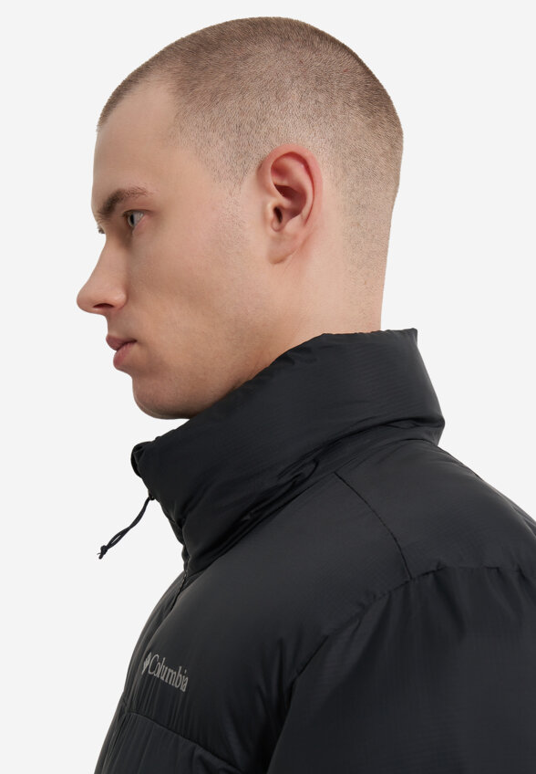 Пуховик мужской Columbia Puffect III Jacket, Черный