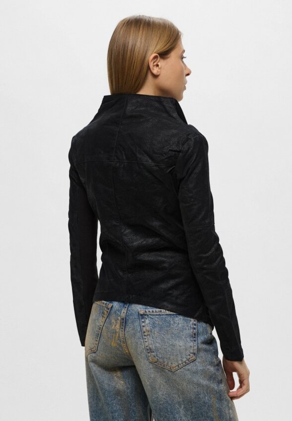 Куртка кожаная H&M