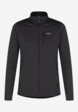 Джемпер флисовый мужской Patagonia Daily, Черный10  - превью