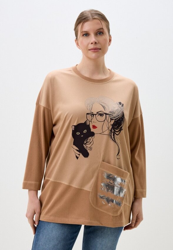 Лонгслив Gaxgax