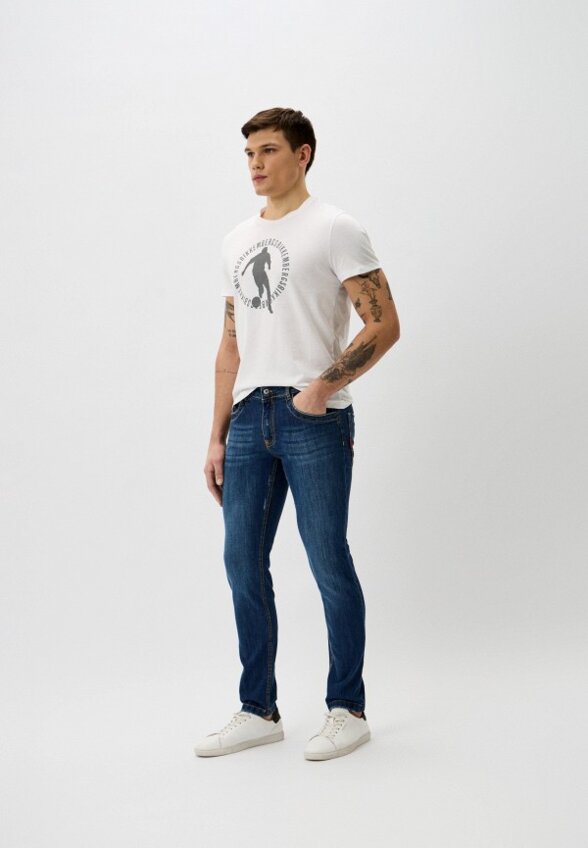 Джинсы Bikkembergs