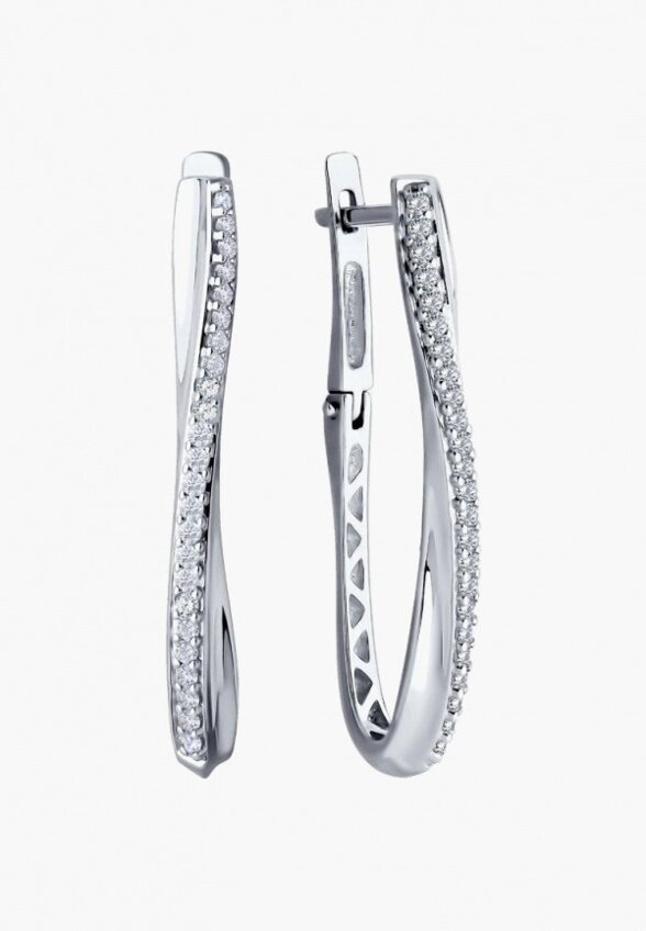 Серьги Diamant