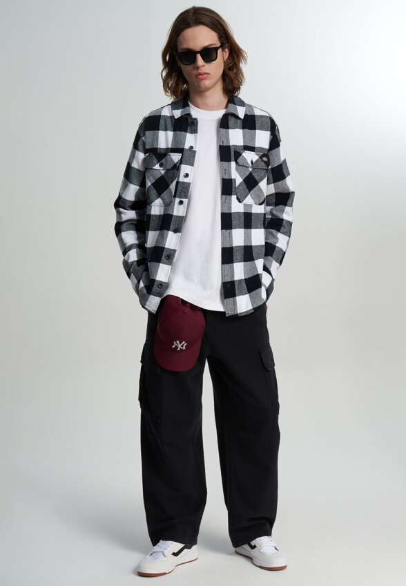 Рубашка мужская DICKIES Sacramento, Черный