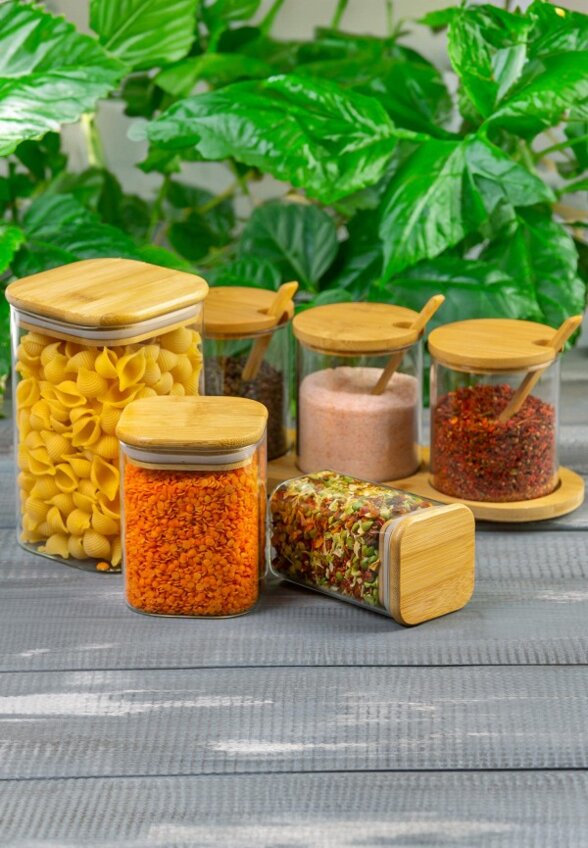 Контейнер для хранения продуктов Elan Gallery