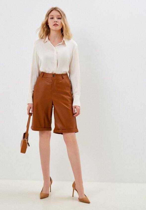 Шорты кожаные By Swan