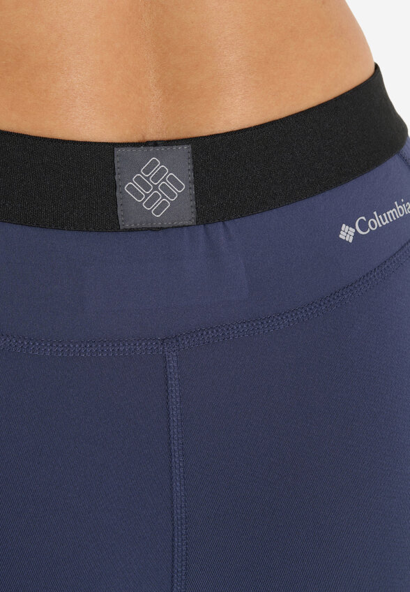 Термобелье низ компрессионное женское Columbia Midweight Stretch Tight, Синий