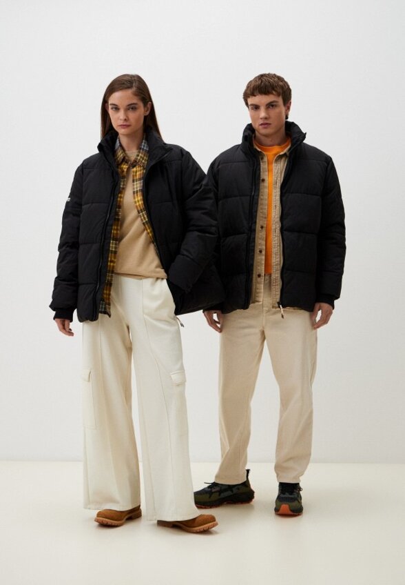 Пуховик Запорожец Heritage