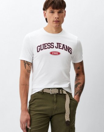 Футболка Guess Jeans мужчинам