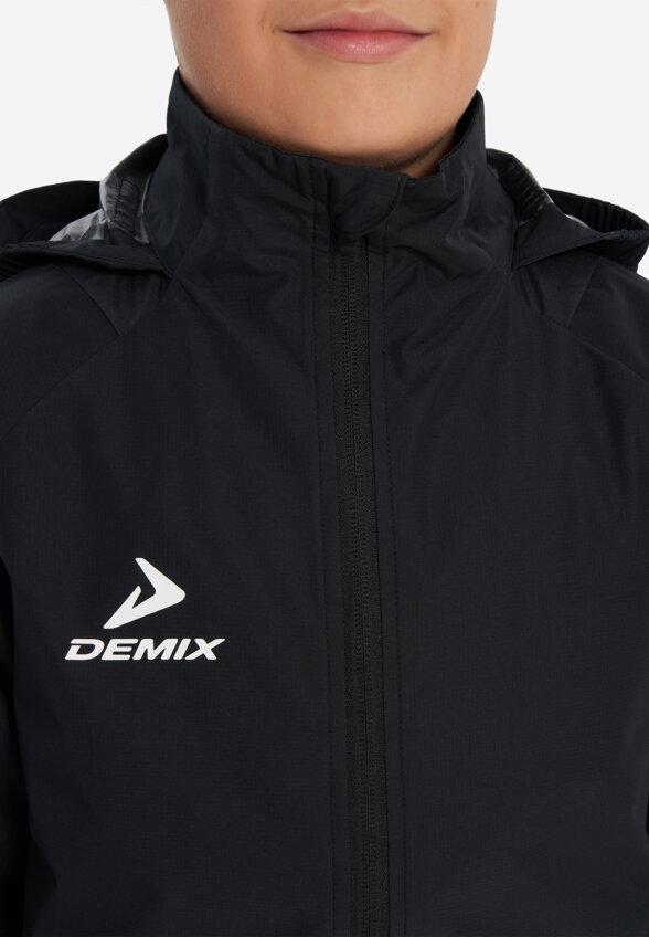 Ветровка для мальчиков Demix Midfielder, Черный