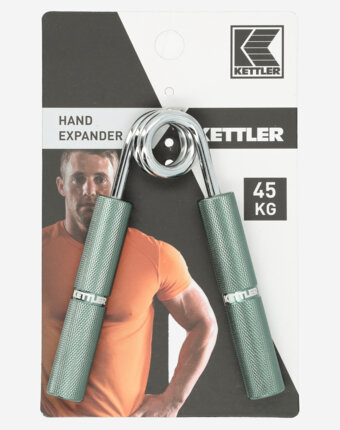 Эспандер кистевой KETTLER, 45 кг, Зеленый женщинам