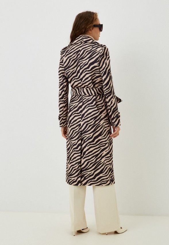 Пальто двубортное Bad Queen